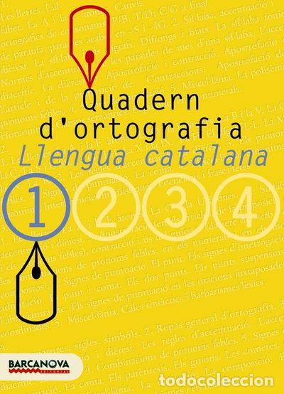 Libros: Quadern dortografia 1- 9788448917104 - Foto 1