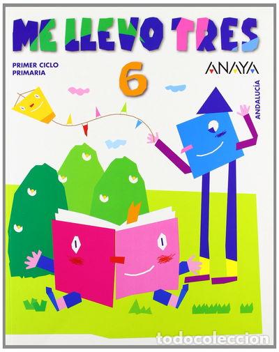 Libri di seconda mano: Me llevo tres 6- 9788466756402