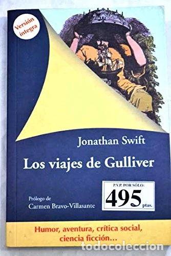 Libros: Los viajes de Gulliver- 9788489979147