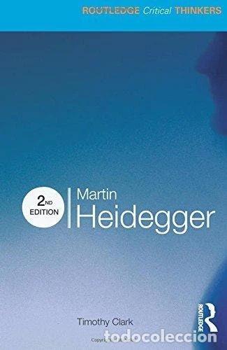 Libros: Martin Heidegger- 9780415590907 - Foto 1