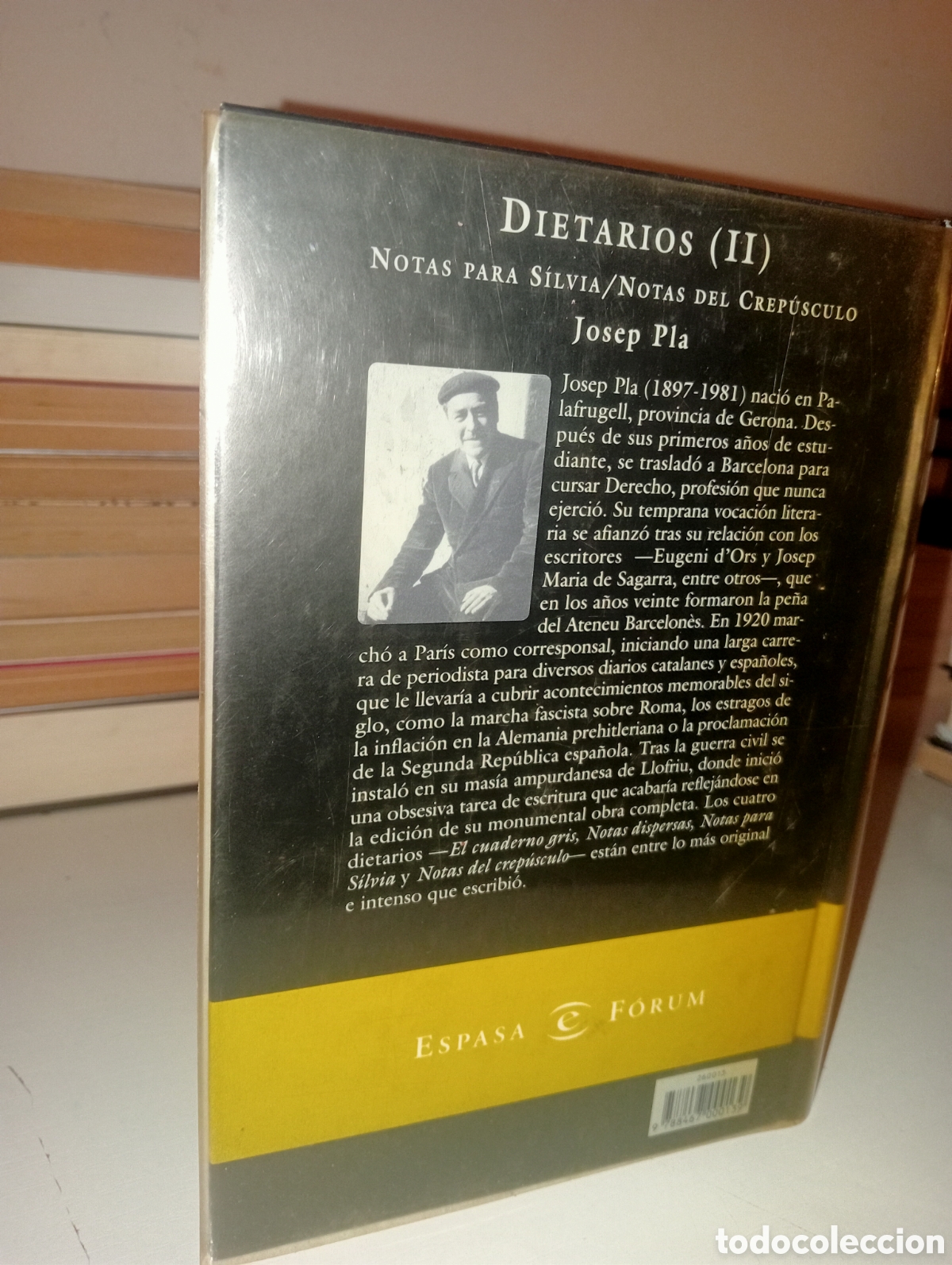 Libros: Dietarios (II). Josep Pla - Foto 3