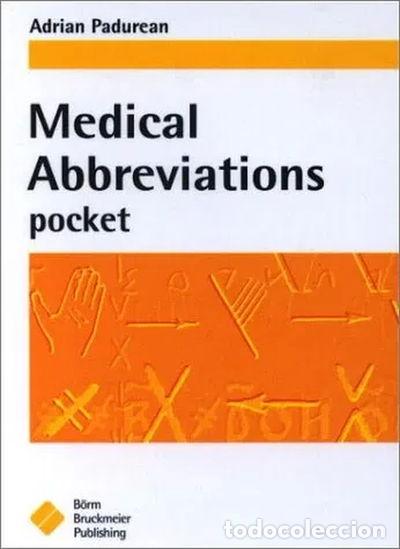 Libri di seconda mano: Medical Abbreviations Pocket- 9781591032045