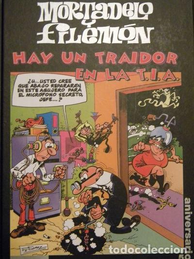 Libros: Mortadelo y Filem&oacute;n: Hay un traidor en la T.I.A.- 9788467229301