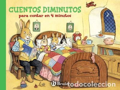 Libros: Cuentos diminutos para contar en 4 minutos- 9788421686546
