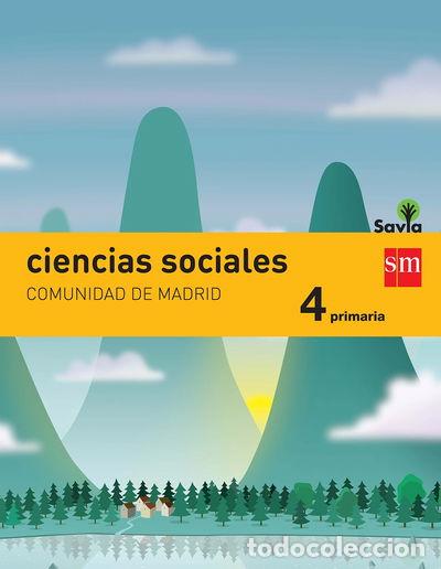 Libri di seconda mano: Ciencias Sociales 4 Primaria Savia Madrid- 9788467575583