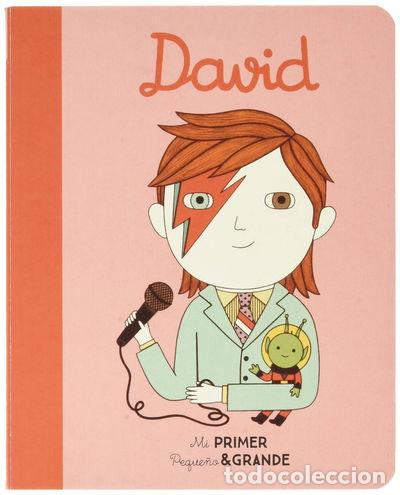 Libros: Mi primer David Bowie- 9788490656556