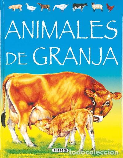Libros: Animales de granja- 9788430561063