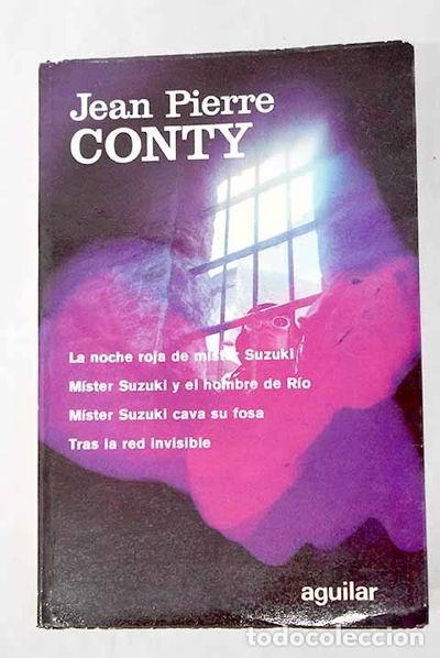 Libros: La noche roja de Mr. Suzuki- 9789681902865