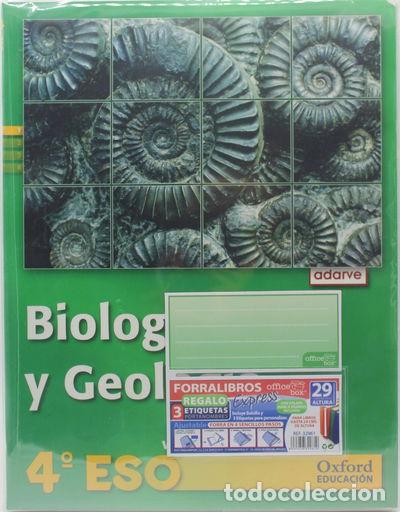 Libri di seconda mano: Adarve Biolog&iacute;a y Geolog&iacute;a 4&ordm; ESO Libro del Alumno Volumen 4- 9788467374391