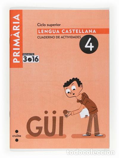 Libri di seconda mano: Lengua castellana. Cuaderno de actividades 4- 9788466122429