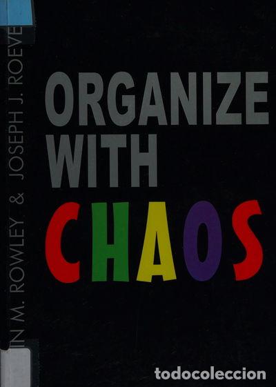 Libros: Organize with Chaos- 9781852525613 - Foto 1