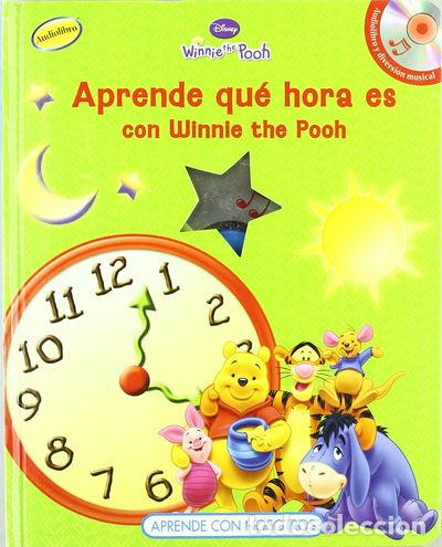 Libros: Aprende qu&eacute; hora es con Winnie the Pooh- 9788497864084