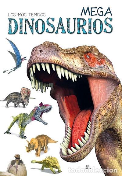 Libros: Mega Dinosaurios- 9788466233262