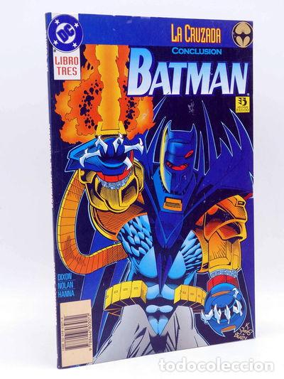 Libros: Batman: La Cruzada Conclusi&oacute;n- 9788446803072