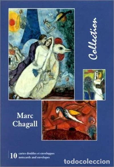 Libros: Marc Chagall Collection: 10 notecards and envelopes- 3336721003653 - Foto 1