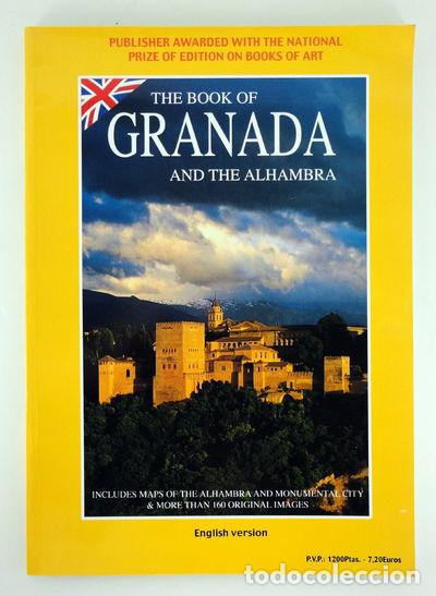 Libros: The Book of Granada and the Alhambra- 9788487282836