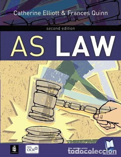 Libros: AS Law- 9780582822979 - Foto 1