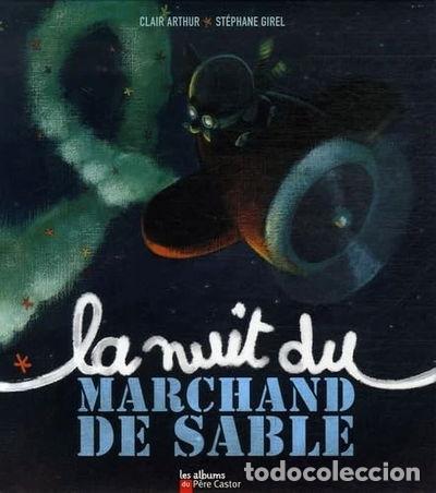 Libros: La nuit du marchand de sable- 9782081631328