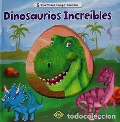 Libros: Dinosaurios Incre&iacute;bles- 9788538061502
