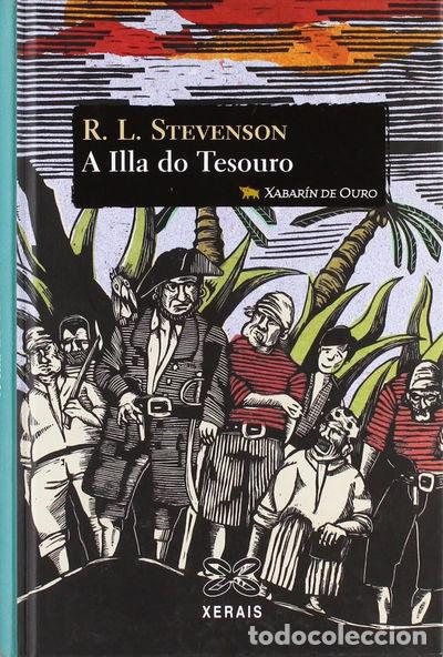 Libros: A Illa do Tesouro- 9788497820813 - Foto 1