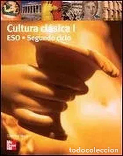 Libri di seconda mano: Cultura cl&aacute;sica 1 ESO- 9788448134860