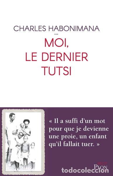 Libros: Moi, le dernier Tutsi- 9782259277198 - Foto 1