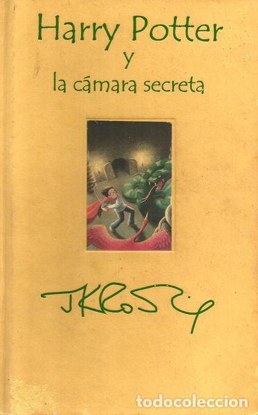 Libros: Harry Potter y la c&aacute;mara secreta- 9788478886432