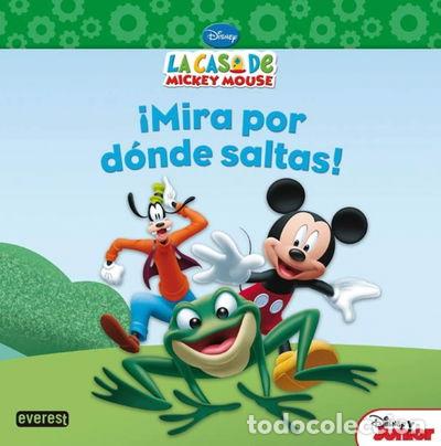 Libros: La Casa de Mickey Mouse. &iexcl;Mira por d&oacute;nde saltas!- 9788444168715