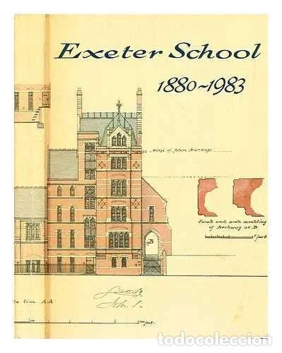 Libros: Exeter School 1880-1983- 9780950955803 - Foto 1