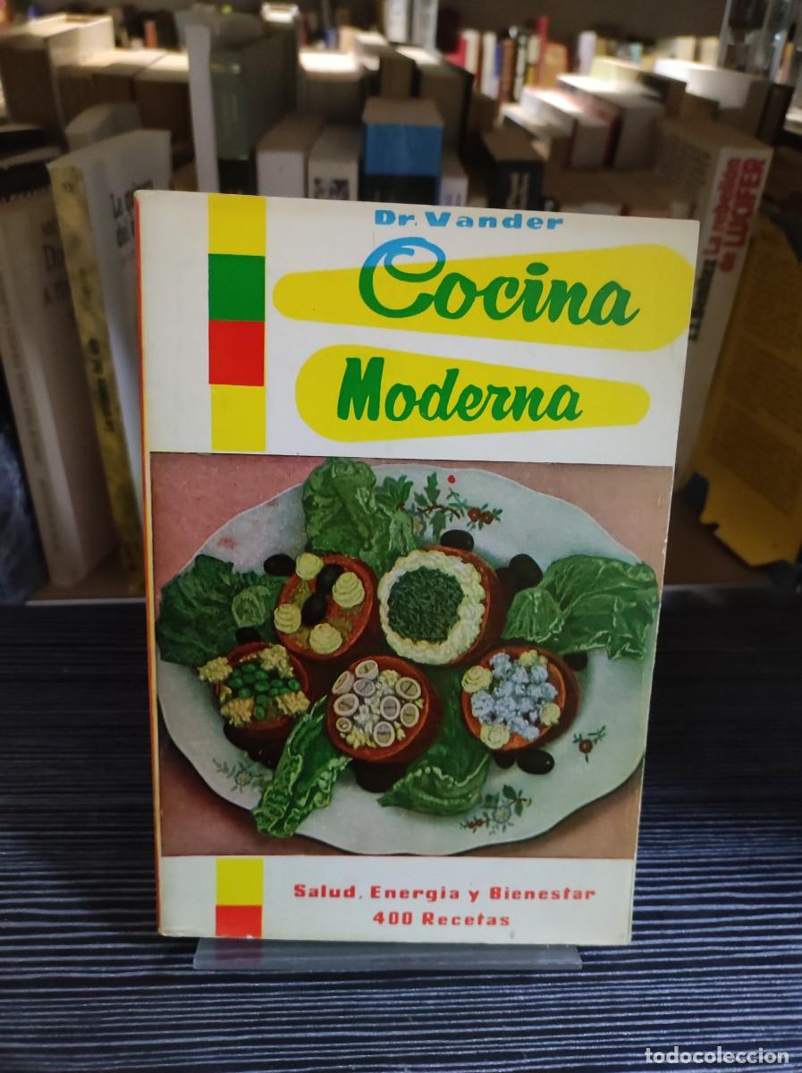 Libros: Cocina Moderna (400 Recetas) Dr. Vander - Foto 1