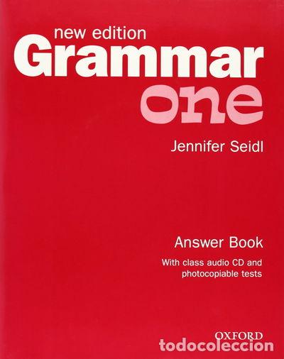 Libros: Grammar One: Answer Book Pack- 9780194309462 - Foto 1