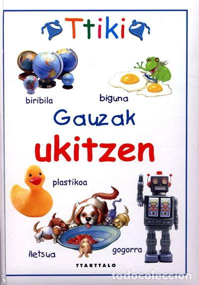 Libros: Gauzak ukitzen- 9788480917025 - Foto 1