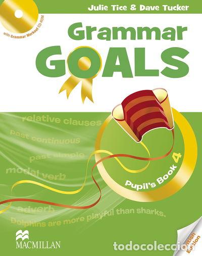 Libros: Grammar Goals Level 4 Pupils Book Pack- 9780230445901 - Foto 1
