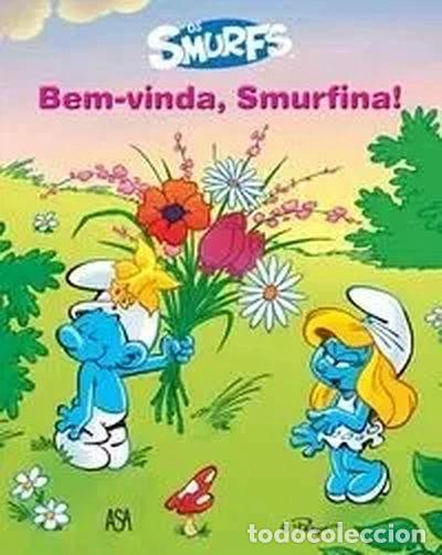 Libros: Bienvenida, Pitufina- 9789892313276