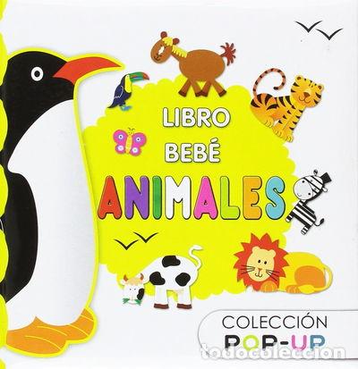 Libros: Libro Beb&eacute; Pop-up Animales- 9788416795505 - Foto 1