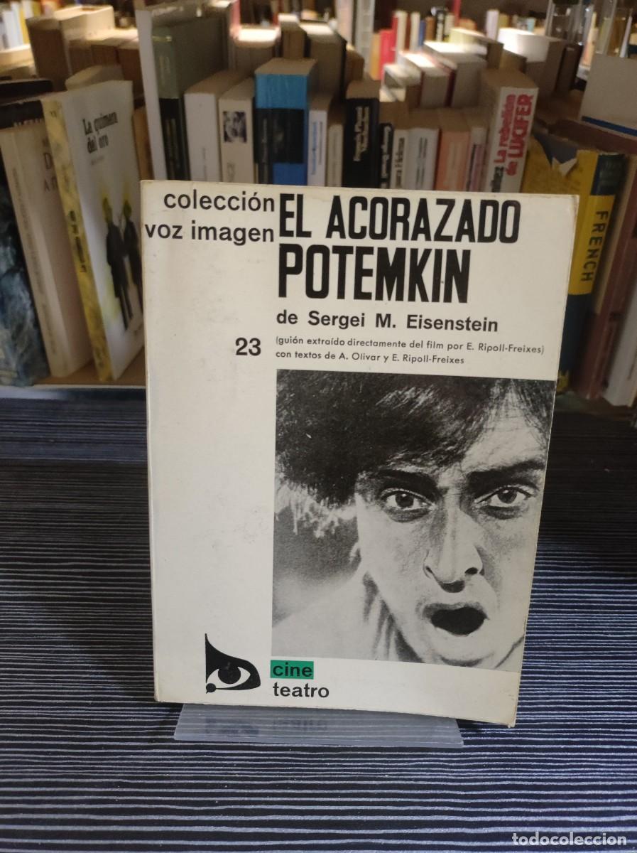 Libros: El Acorazado Potemkin Sergei M. Eisenstein - Foto 1