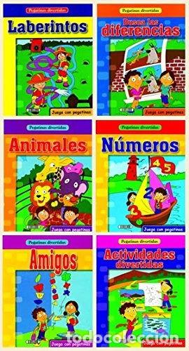 Libros: Pegatinas Divertidas- 9788479716851 - Foto 1