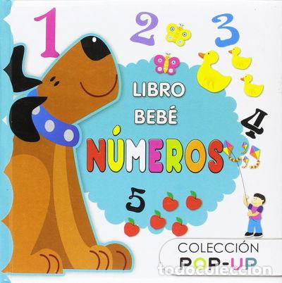 Libros: Libro Beb&eacute; Pop-Up N&uacute;meros- 9788416795512 - Foto 1