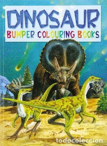 Libros: Dinosaur Bumper Colouring Book- 9780710511904 - Foto 1