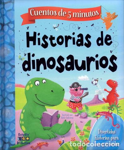 Libros: Historias de dinosaurios- 9788497867863
