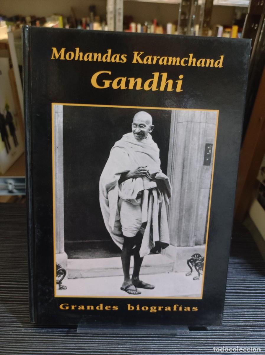 Livros em segunda m&atilde;o: Mohandas Karamchand Gandhi Varios Grandes