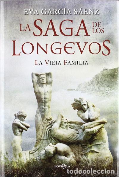 Libros: La saga de los longevos- 9788499707501 - Foto 1