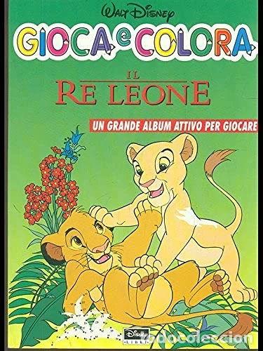 Libri di seconda mano: Il Re Leone- 9788873092681
