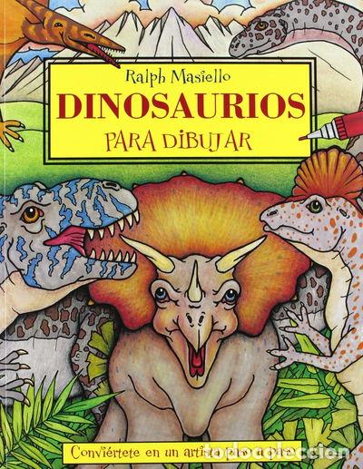 Libros: Dinosaurios para dibujar- 9788415053088