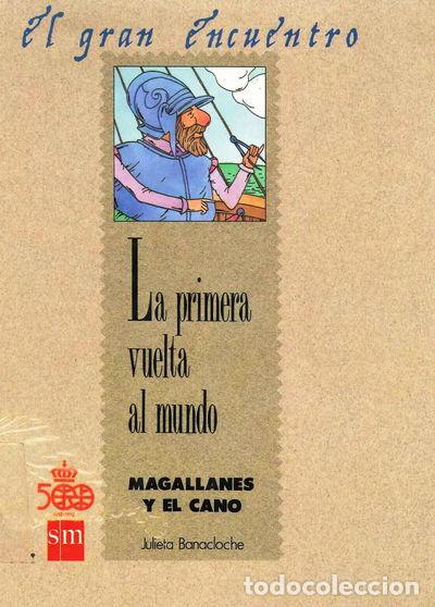 Libros: La primera vuelta al mundo- 9788434834460
