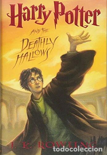 Libros: Harry Potter and the Deathly Hallows- 9780545010221