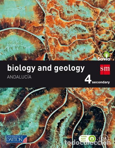 Libri di seconda mano: Biology and Geology. 4 Secondary. Savia. Andaluc&iacute;a- 9788417061036