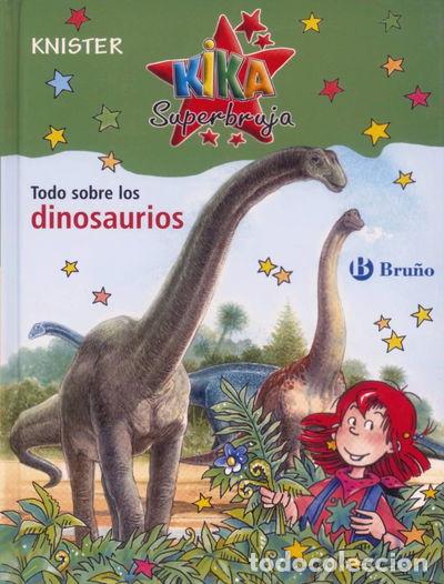 Libros: Todo sobre los dinosaurios- 9788421696835