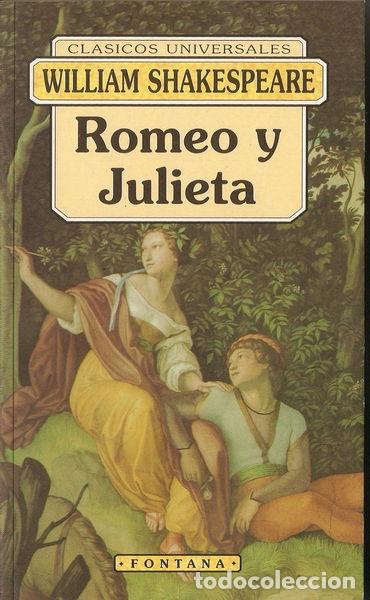 Libros: Romeo y Julieta- 9788476726525