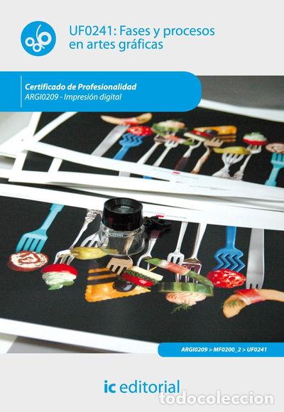 Libros: Fases y procesos en artes gr&aacute;ficas- 9788483648612 - Foto 1